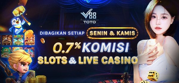 V88Toto Rebate Live Casino Online